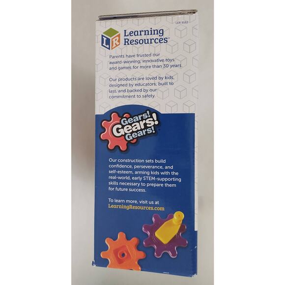 Learning Resourses- Gears! Gears! Gears! Beginner's Building Set- 96 pc - Age 3+ - Picture 4 of 13